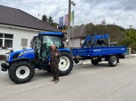 Traktor z dotácie z Envirofondu
